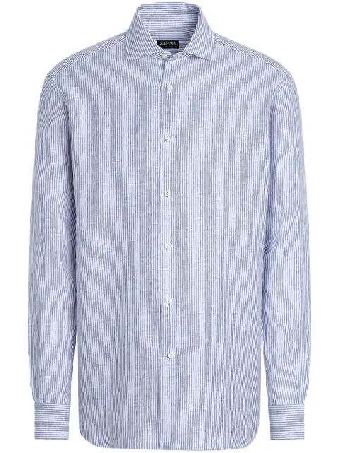 Zegna Oasi Lino Shirt