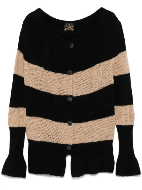 Vivienne Westwood Pre-Owned 2017-2018s striped cardigan