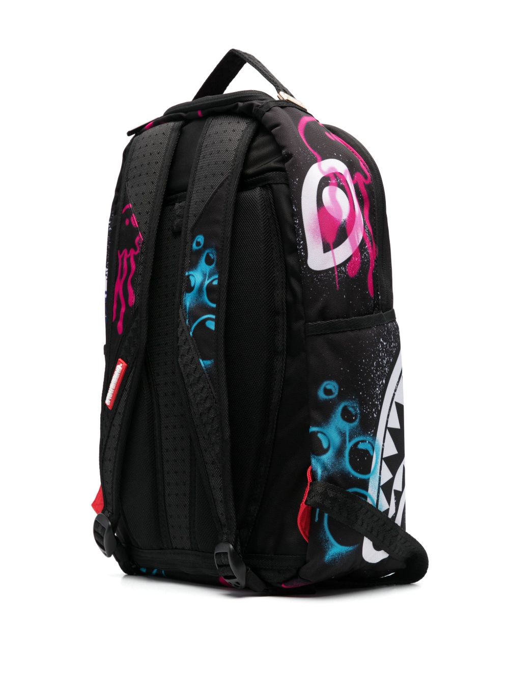 sprayground kid x Spongebob Neon backpack - Zwart