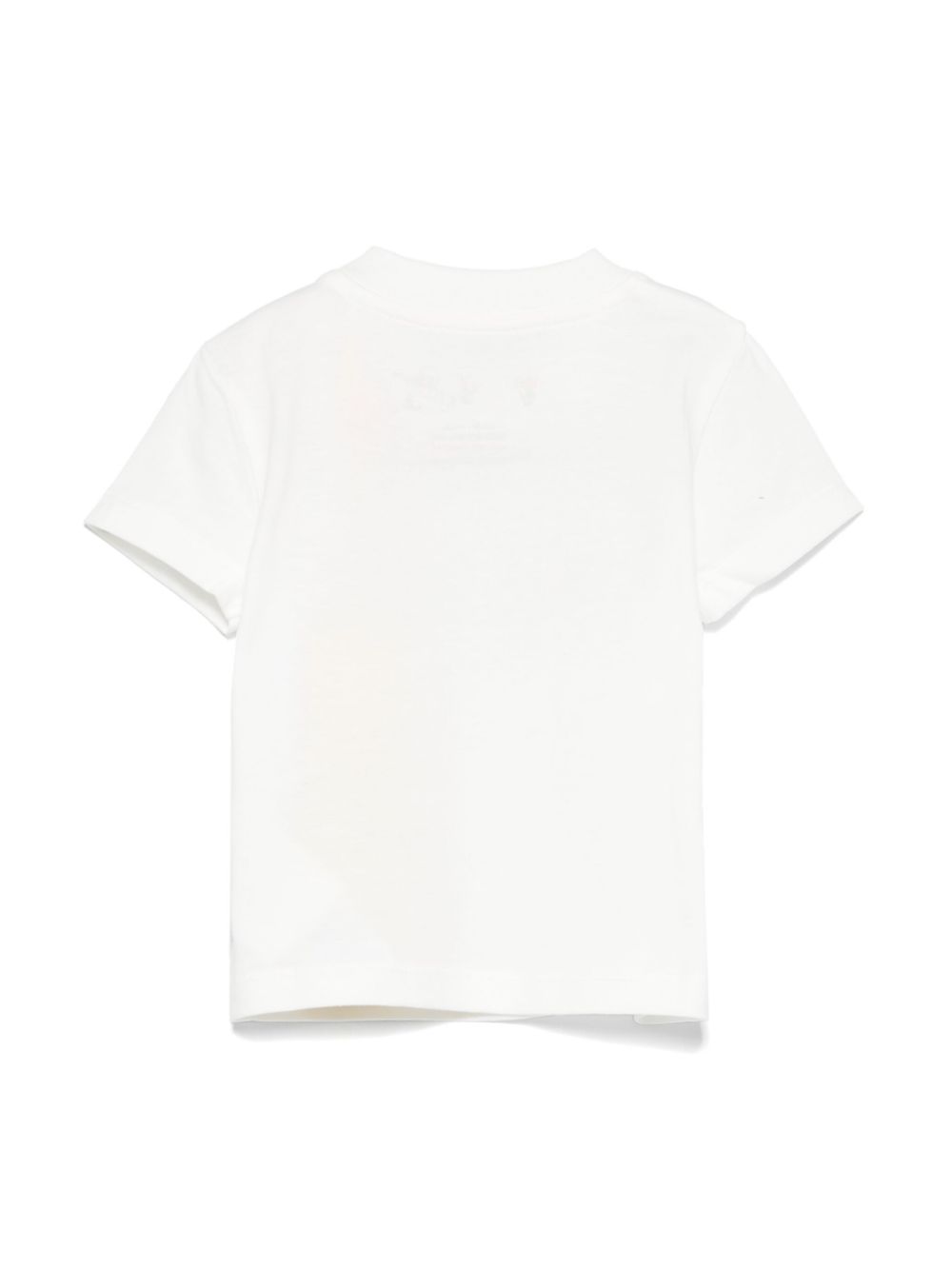 Off-White Kids T-shirt met tekst - Wit