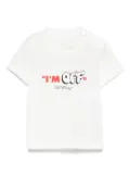 Off-White Kids slogan-print T-shirt