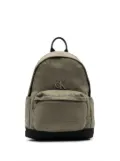 Calvin Klein Kids logo-embroidered backpack - Green