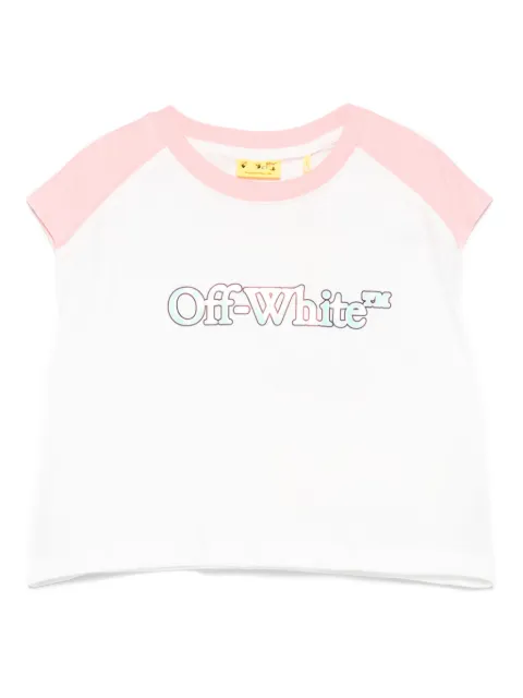 Off-White Kids Big Bookish top