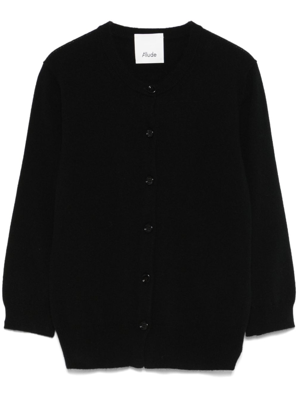 cashmere cardigan