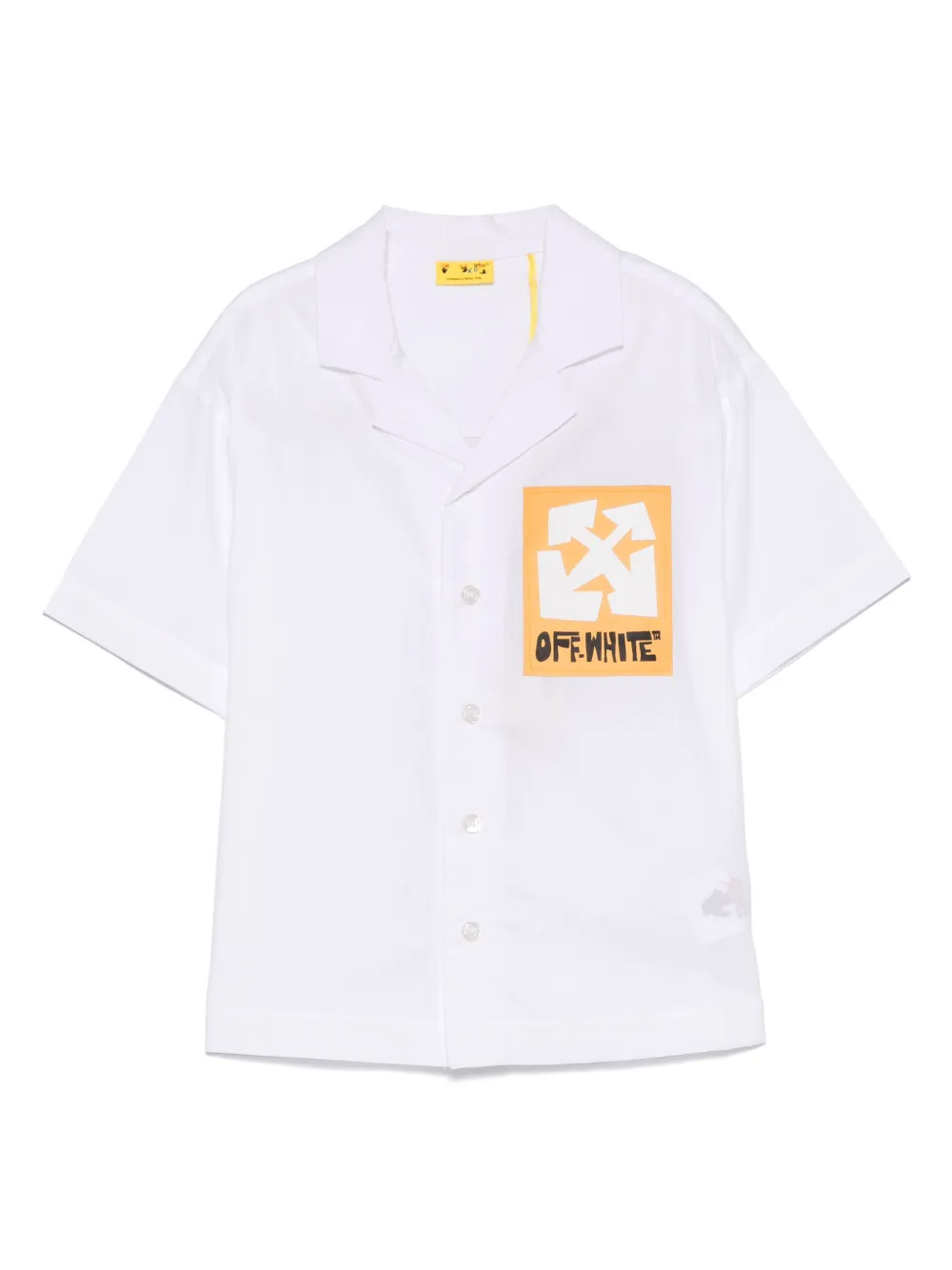 Image 1 of Off-White Kids Big Label shirt