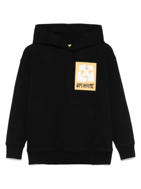 Off-White Kids Big Label hoodie