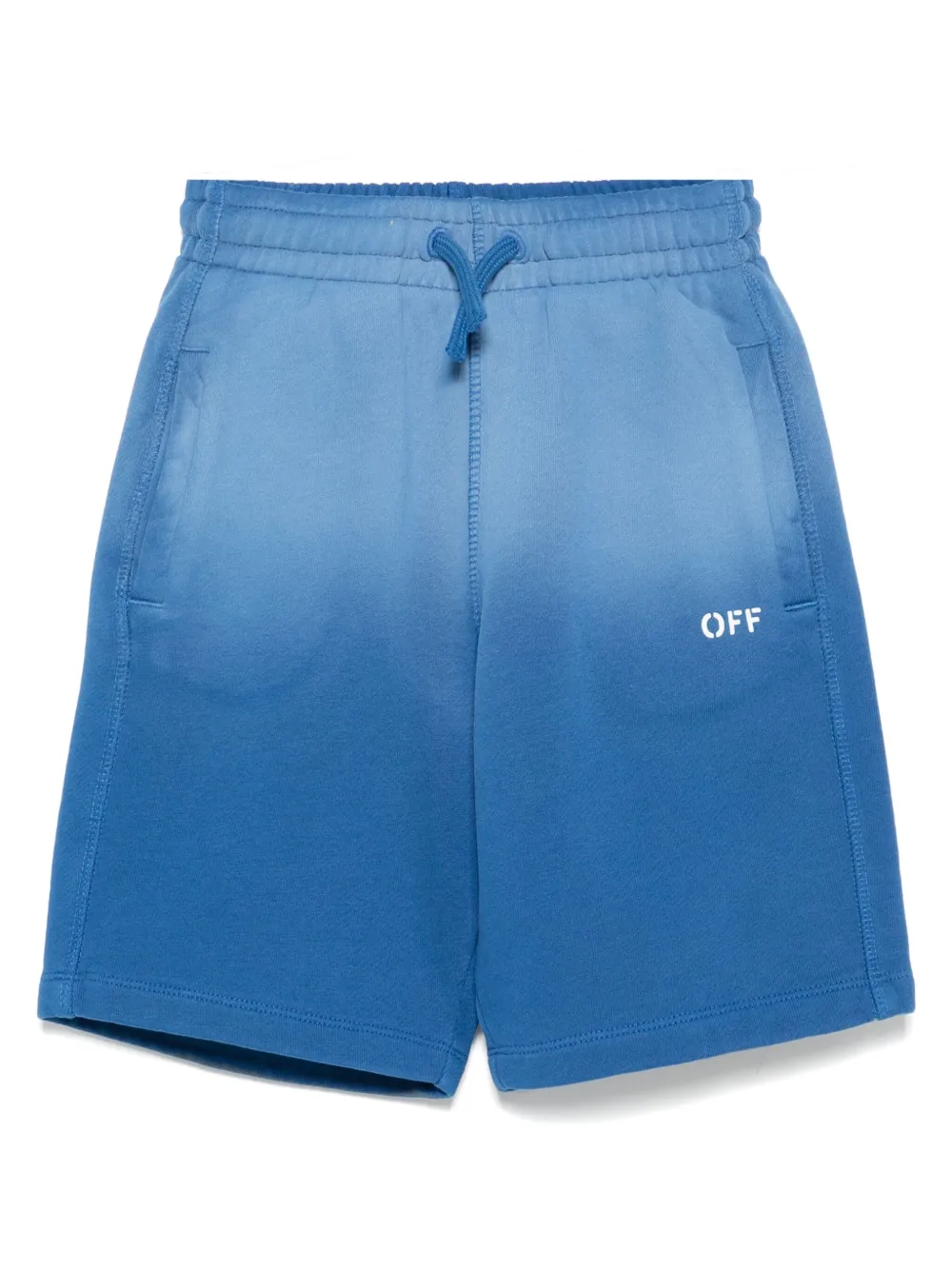 Off-White Kids ショートパンツ - ブルー Off-White Kids ショートパンツ - ブルー