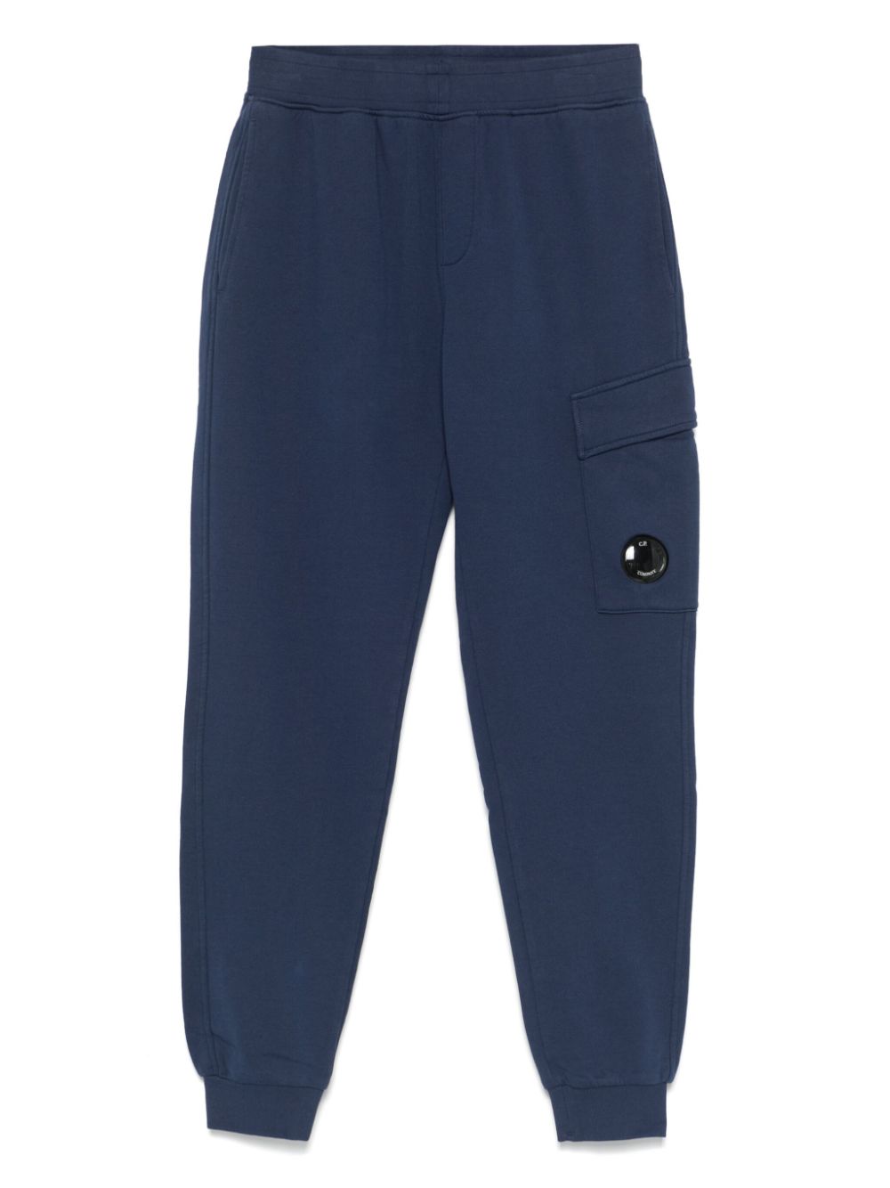 C.P. Company Kids Trainingsbroek met lens-detail Blauw