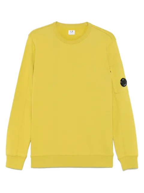 C.P. Company Kids sudadera con detalle Lens