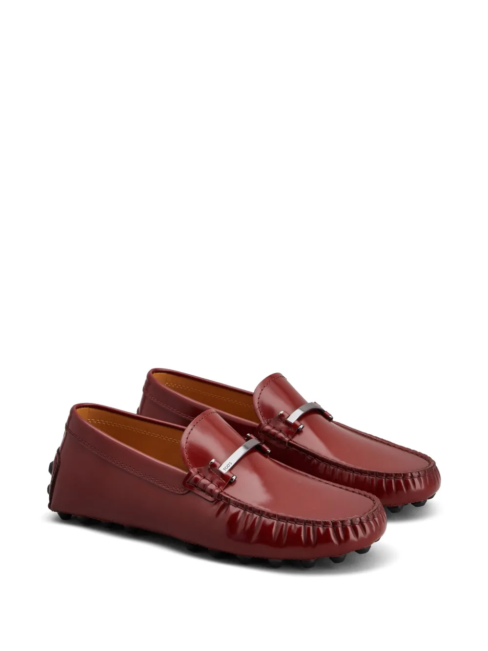 Tod's Gommino Bubble loafers Red