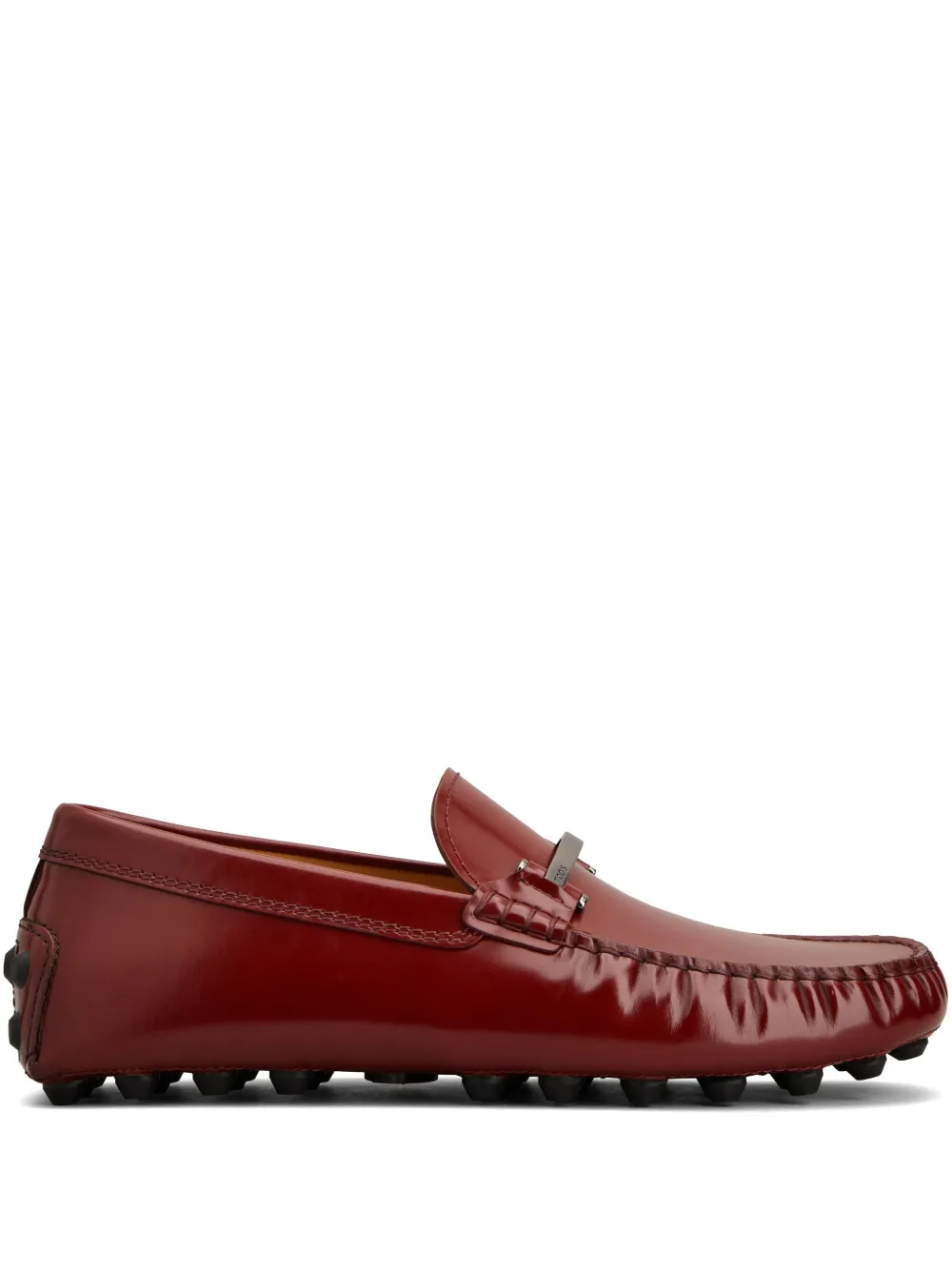 Tod's Gommino Bubble loafers Red