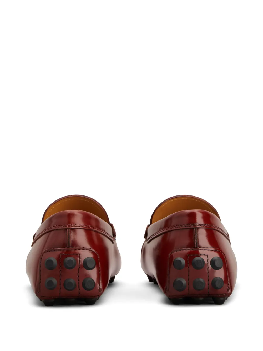 Tod's Gommino Bubble loafers Red