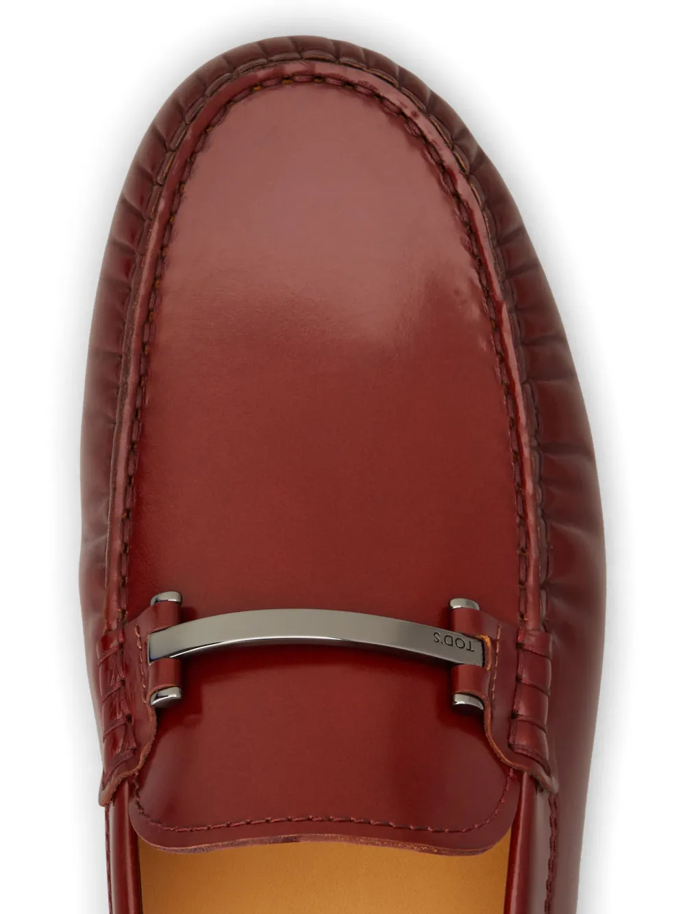 Tod's Gommino Bubble loafers Red