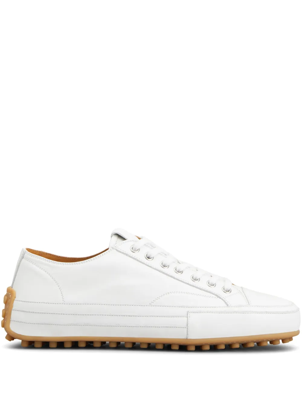 Tod's leather sneakers White