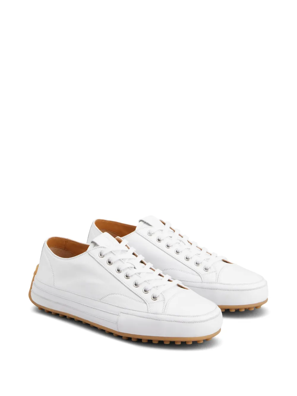 Tod's leather sneakers White