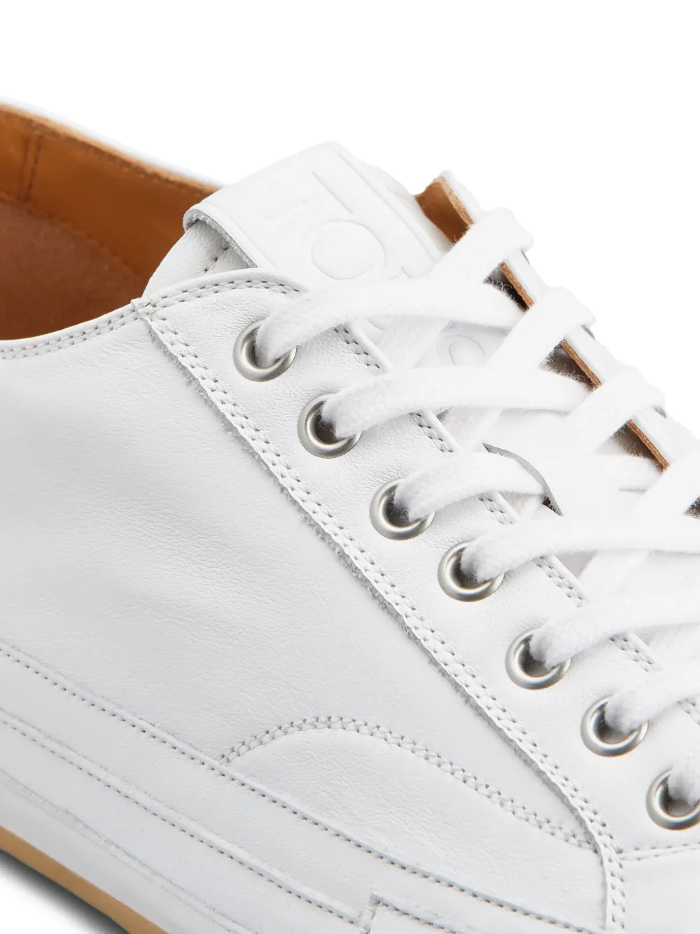 Tod's leather sneakers White