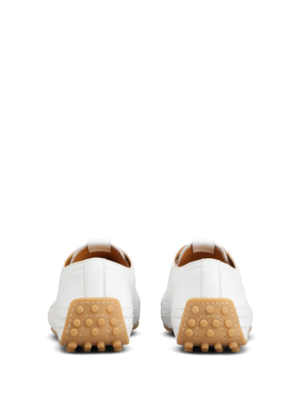 Tod's leather sneakers White