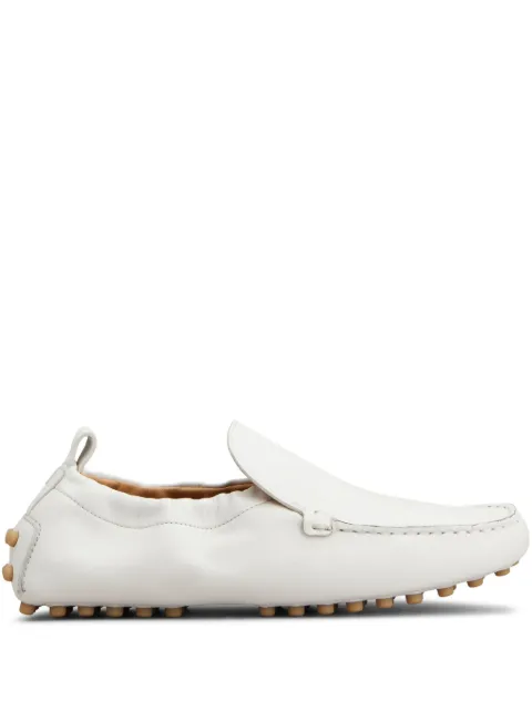 Tod's leather loafers