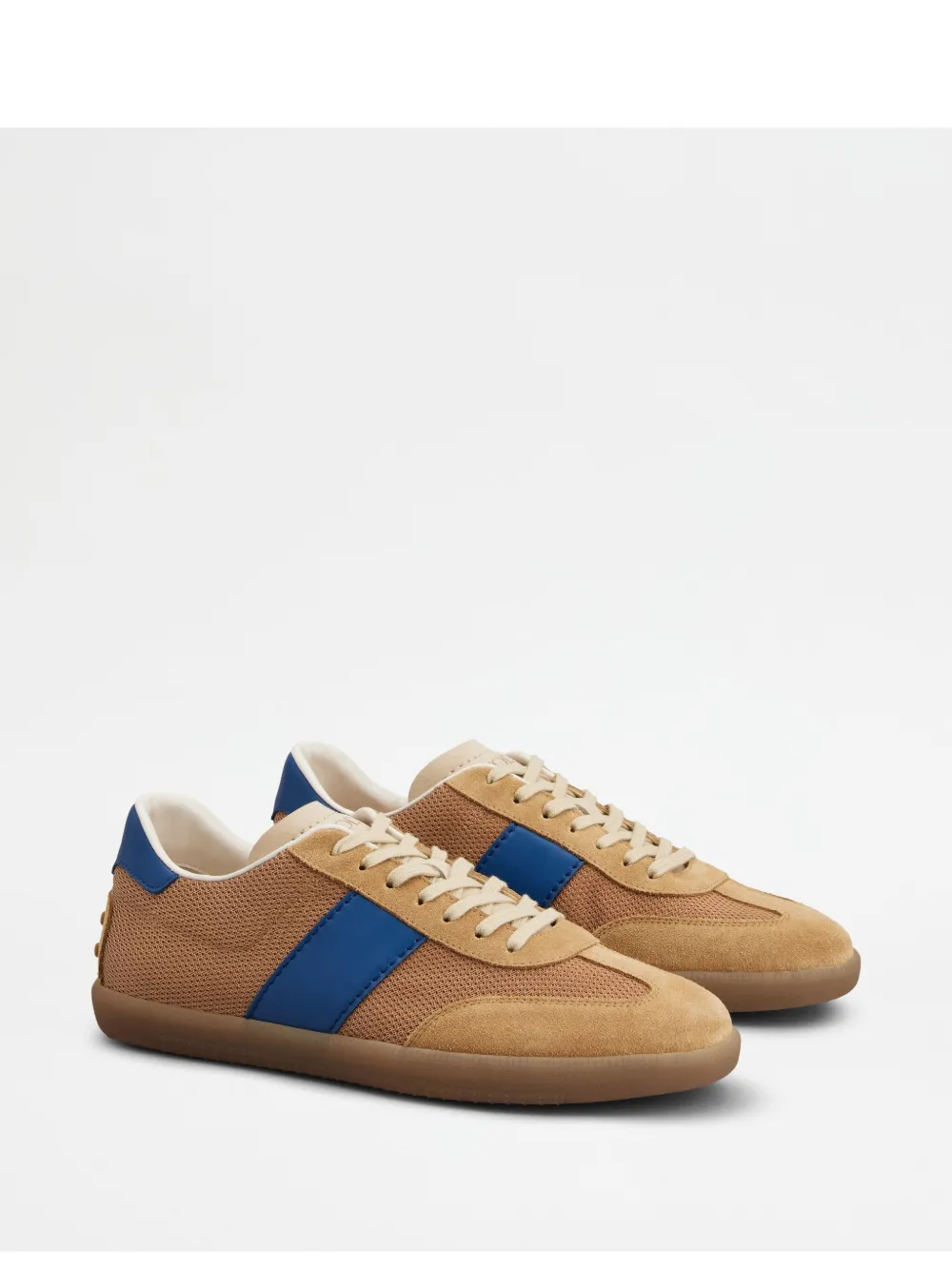 Tod's Tabs Sneakers In Neutrals