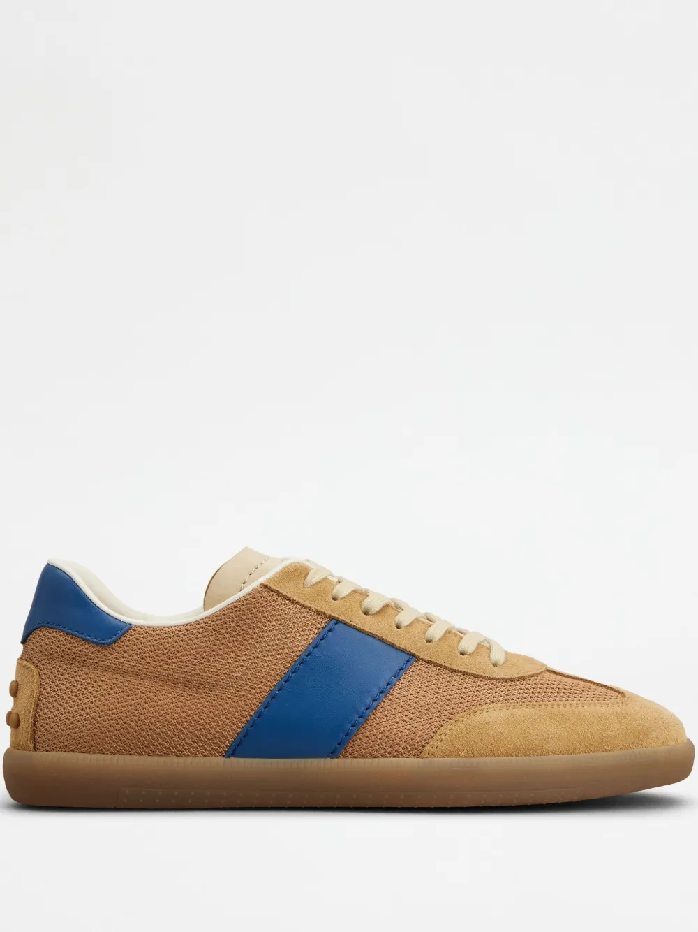 Tod's Tabs Sneakers In Neutrals