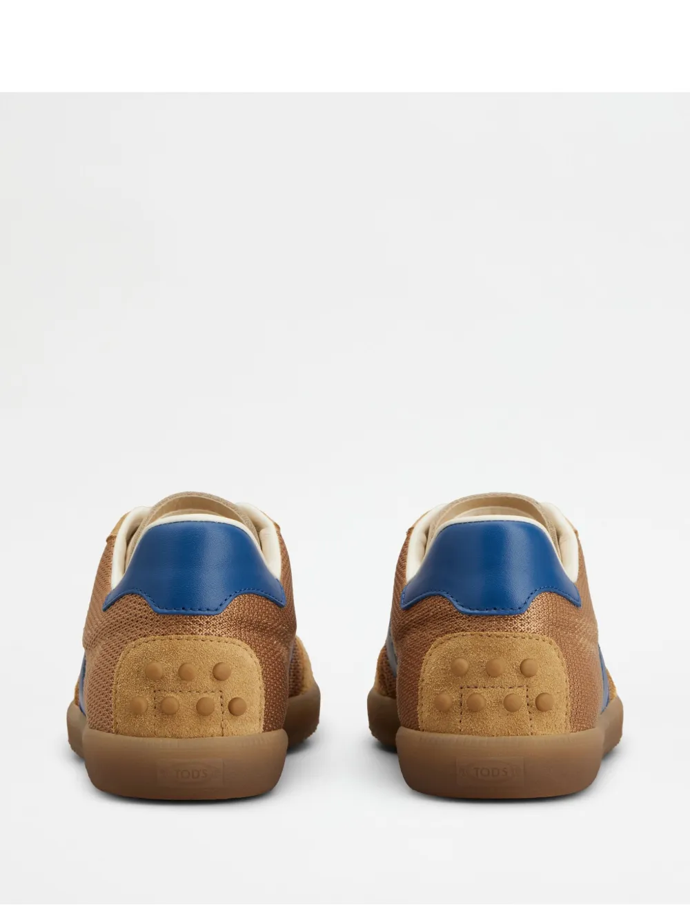 Tod's Tabs Sneakers In Neutrals