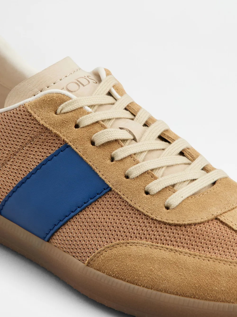 Tod's Tabs Sneakers In Neutrals