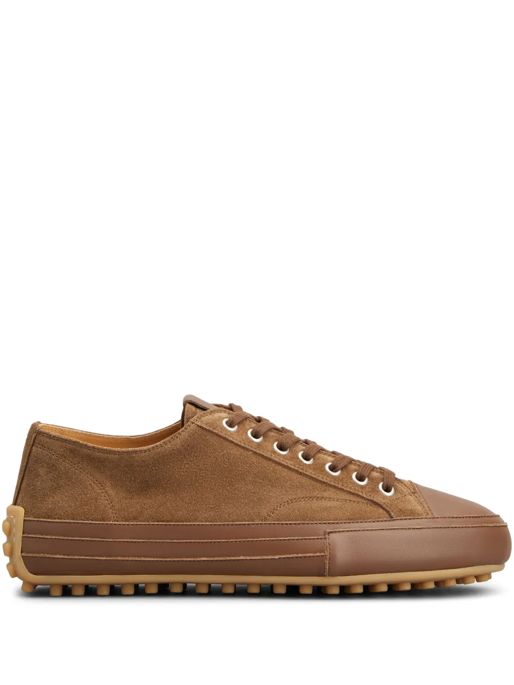 Tod's suede sneakers Brown