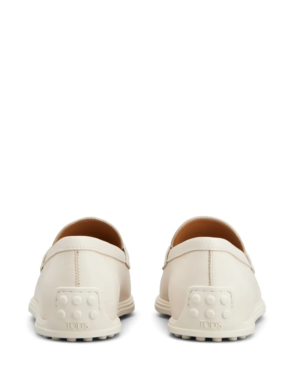 Tod's Leren loafers Beige