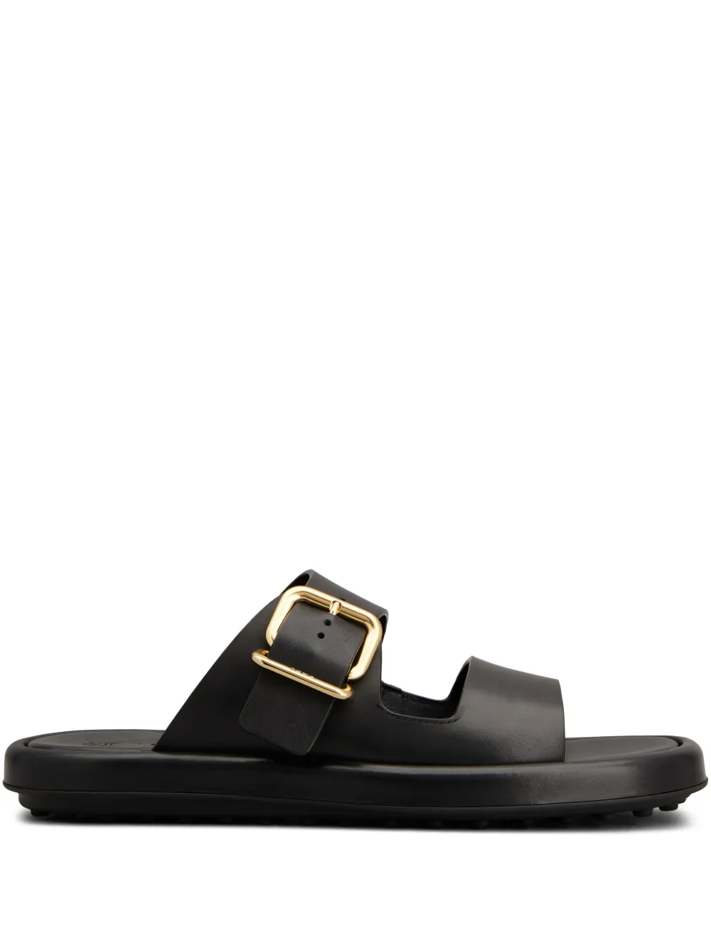 Tod's Leren sandalen Zwart