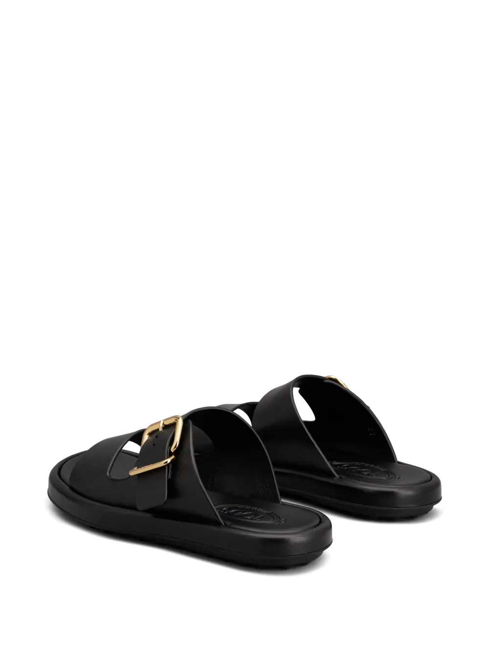 Tod's Leren sandalen Zwart