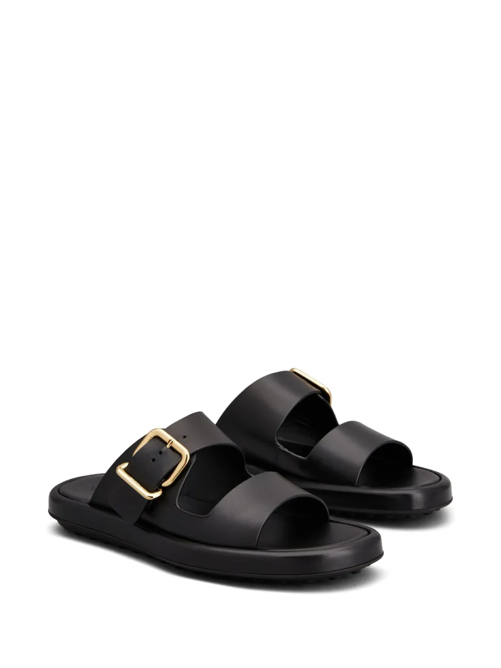 Tod's Leren sandalen Zwart