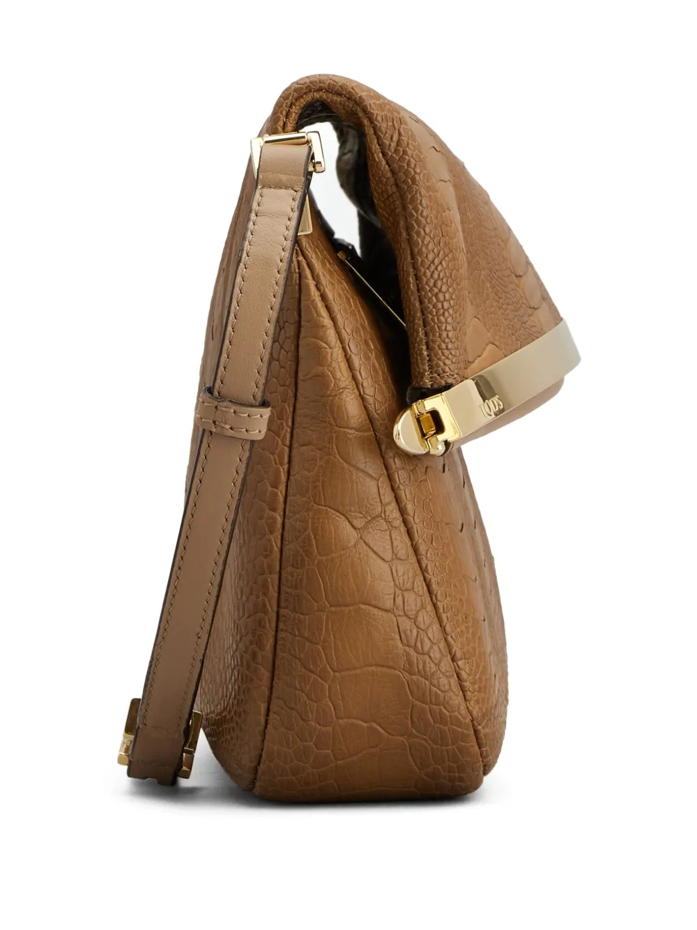 Tod's Leren clutch Bruin