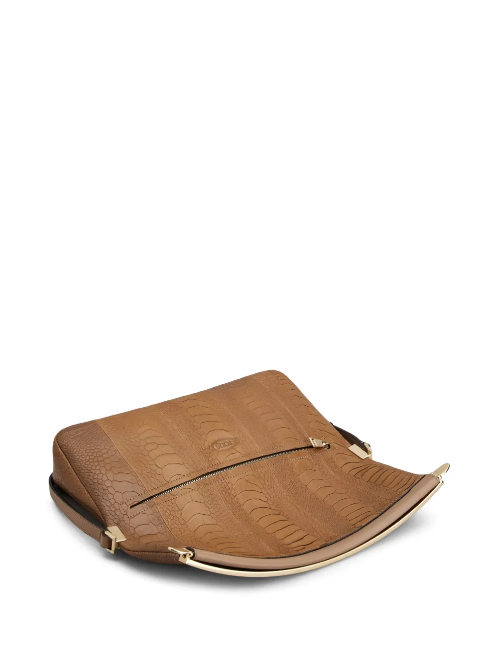 Tod's Leren clutch Bruin