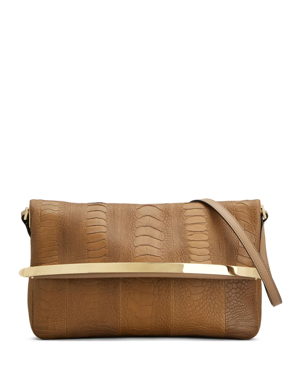Tod's Leren clutch Bruin