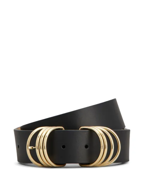 Tod's ringed leather belt 