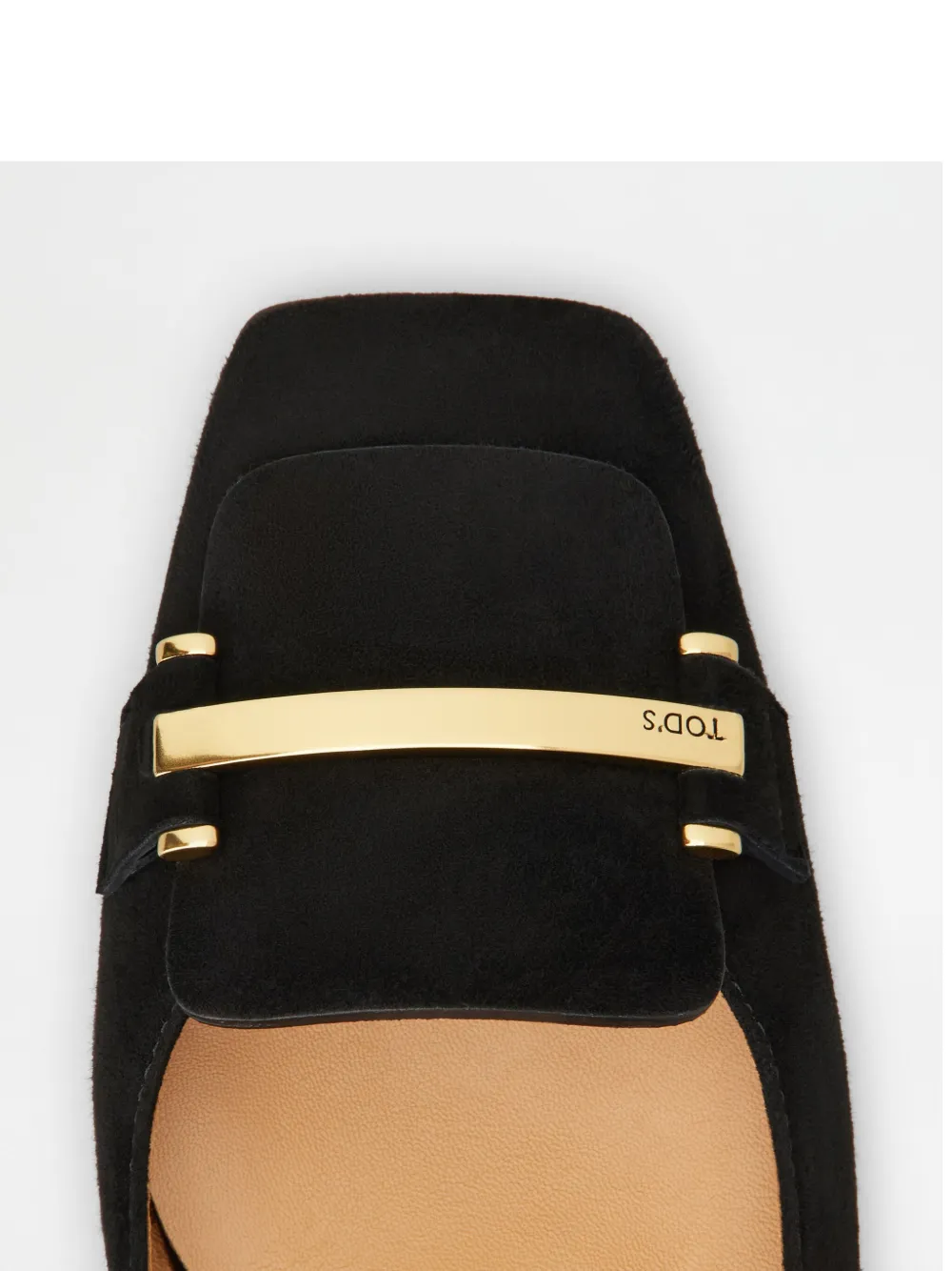 Tod's Leather Slingback Pumps In Black