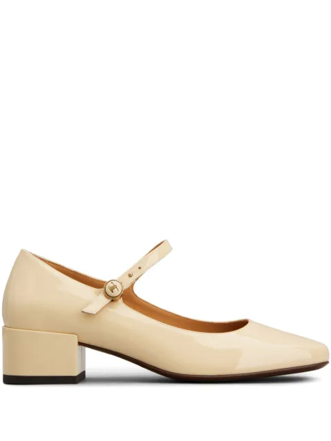Tod's leather pumps