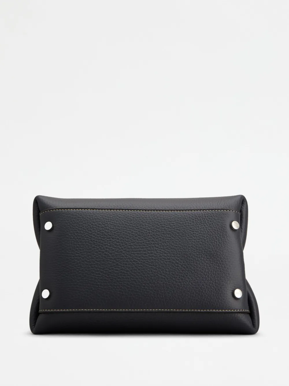 Tod's Leather Mini Bag In Blue