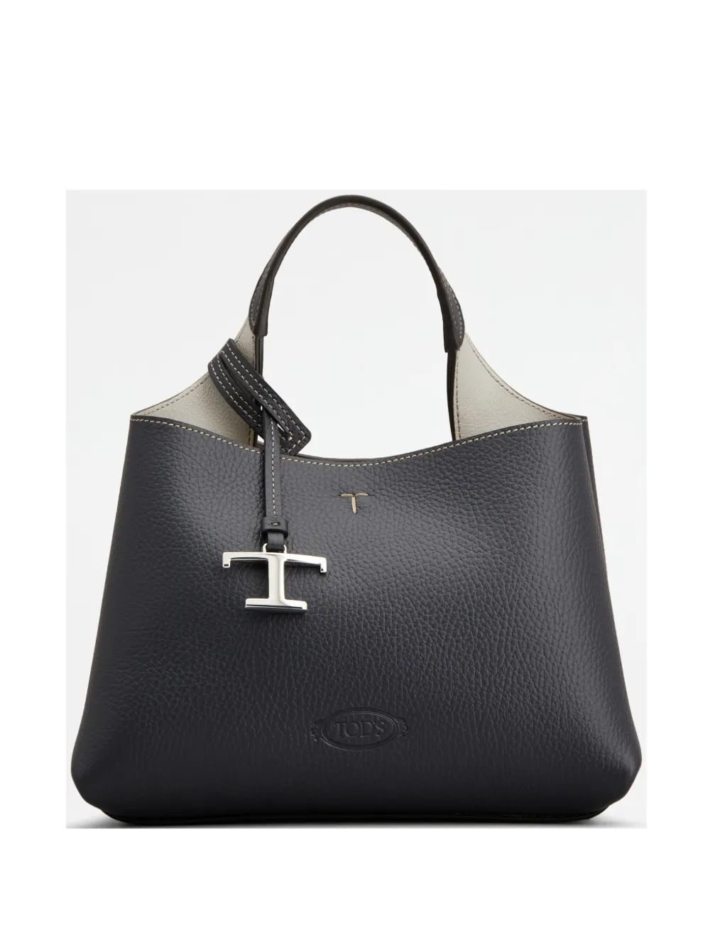 Tod's Leather Mini Bag In Blue