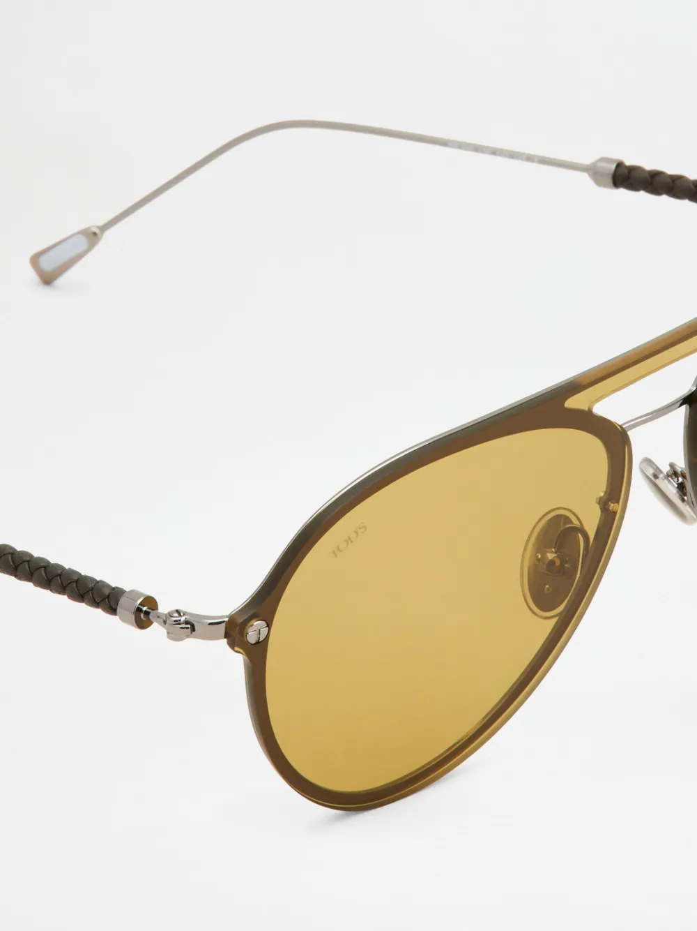 Tod's Pilot-frame Sunglasses In Silver