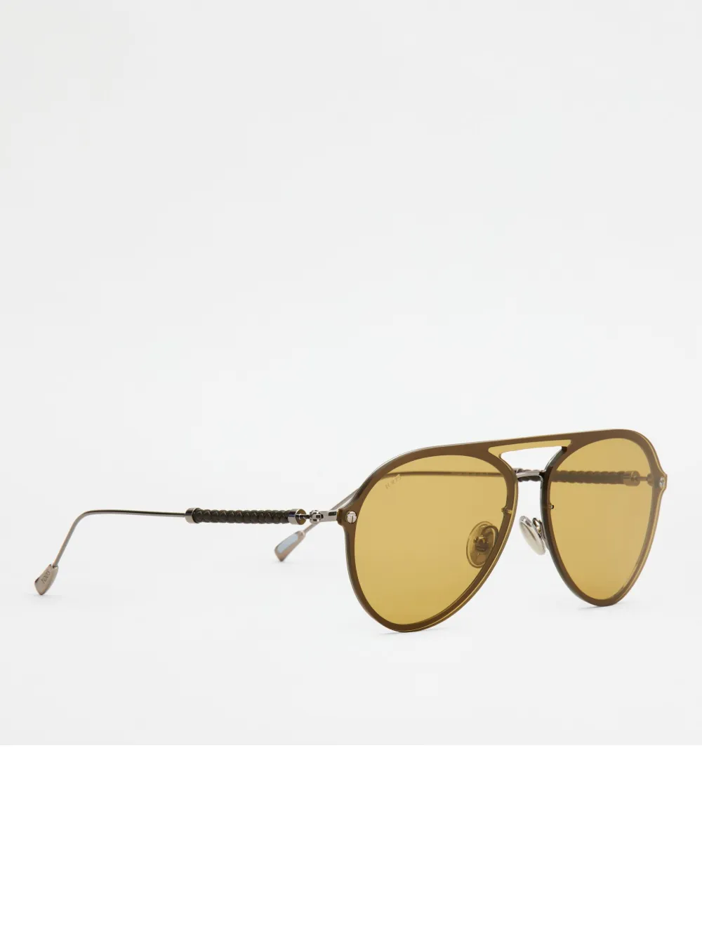 Tod's Pilot-frame Sunglasses In Silver