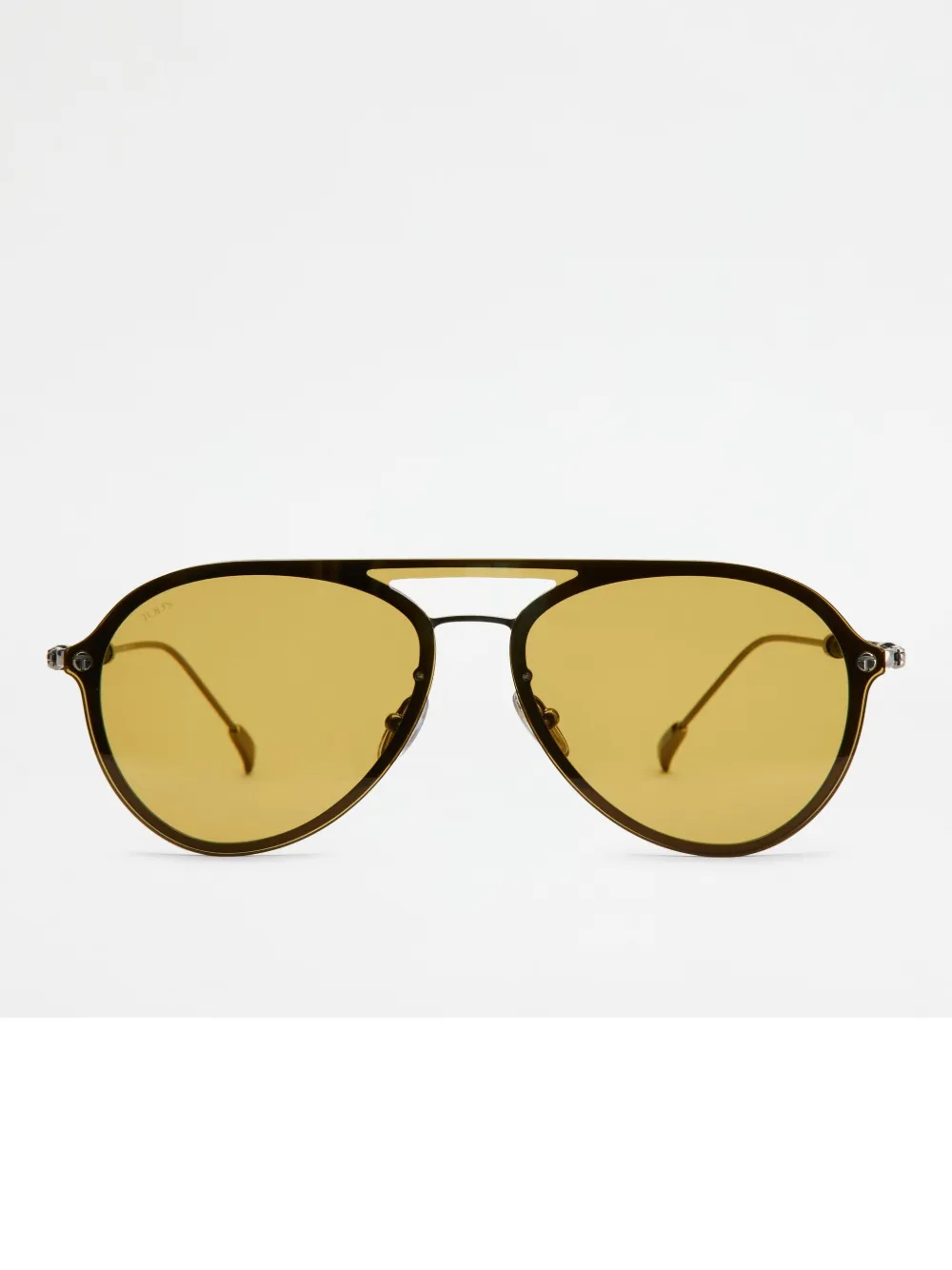 Tod's Pilot-frame Sunglasses In Silver