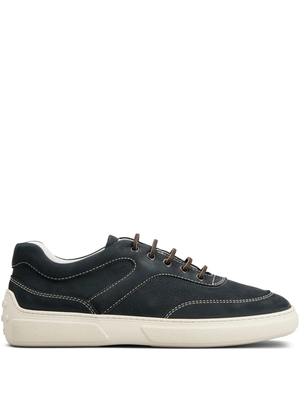 Tod's leather sneakers Blue