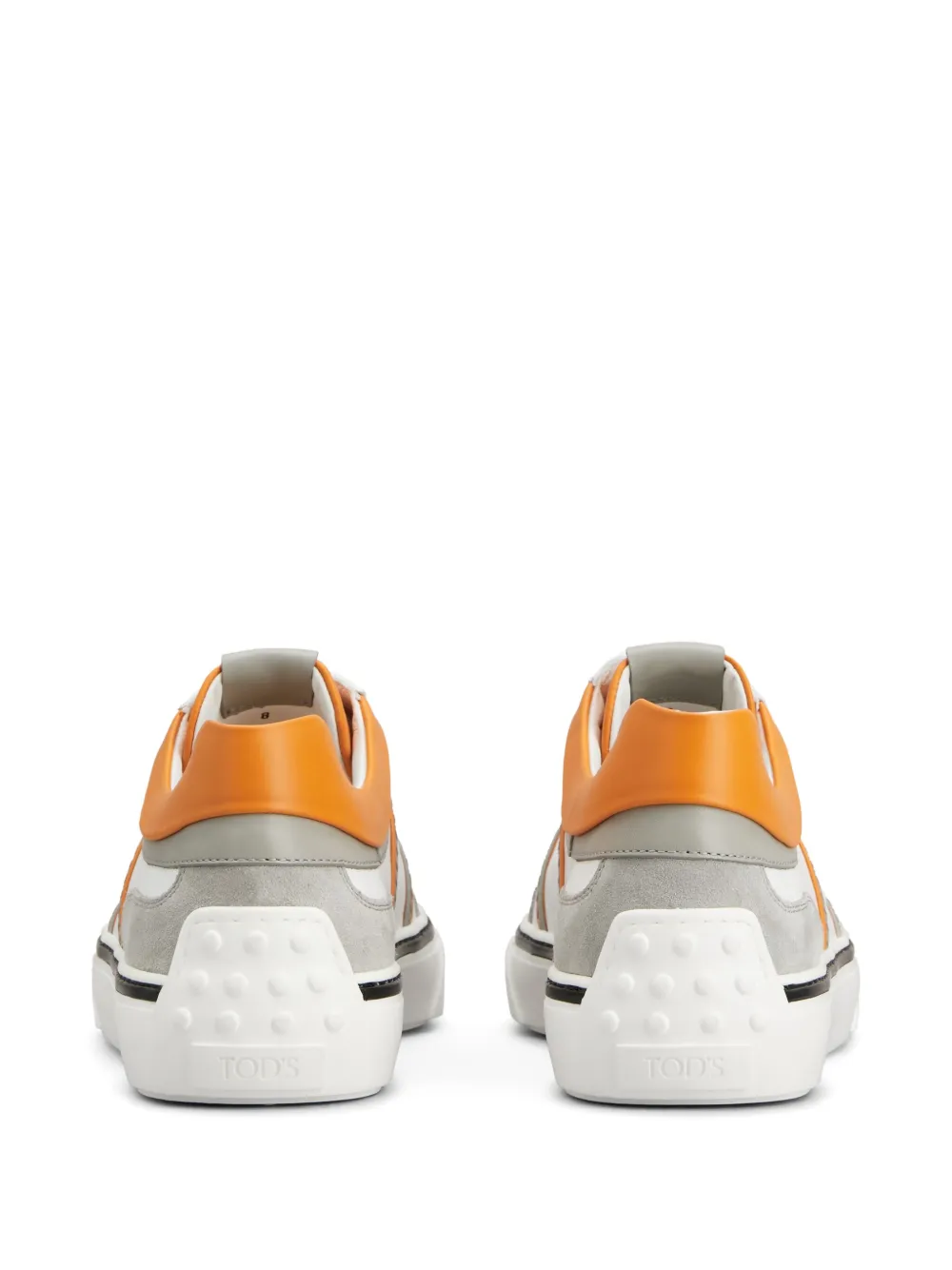 Tod's x Automobili Lamborghini leren sneakers Wit