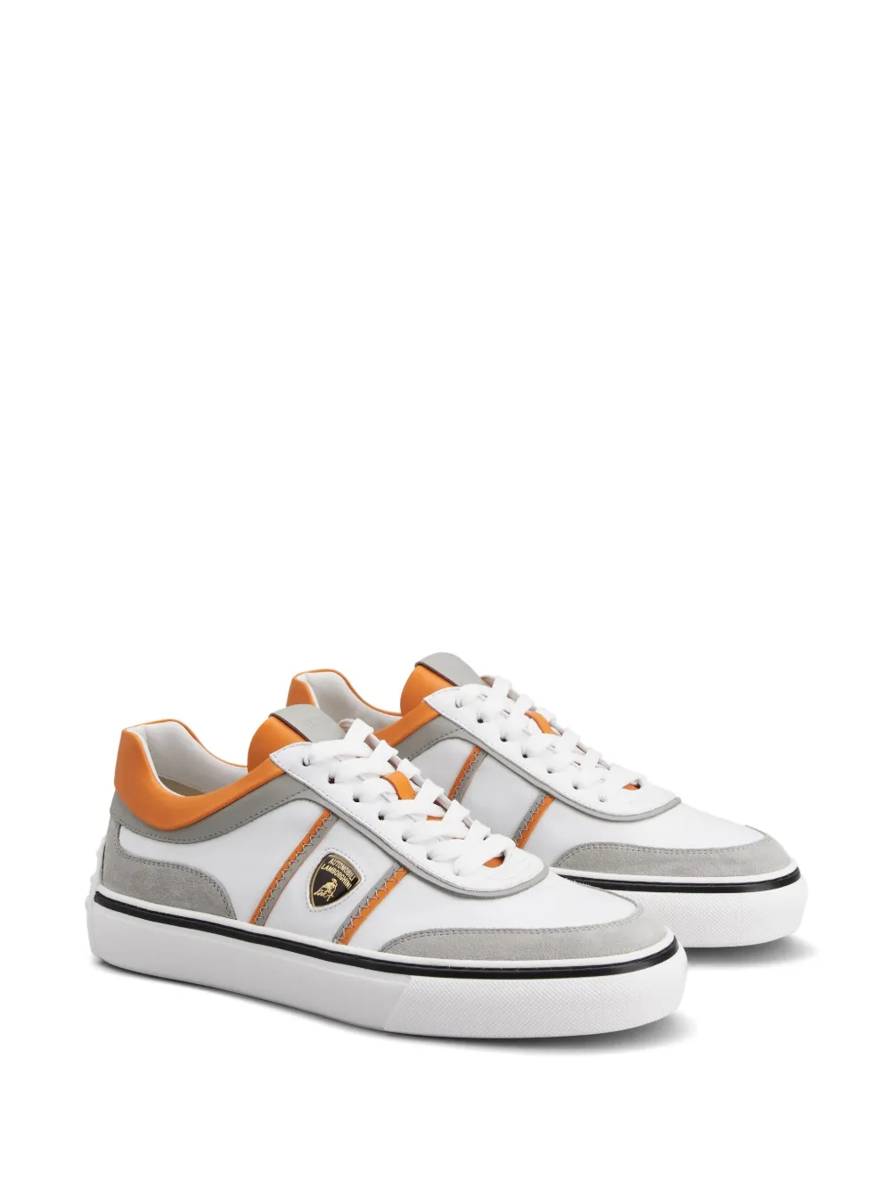 Tod's x Automobili Lamborghini leren sneakers Wit