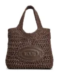 Tod's Manici tote bag - Brown