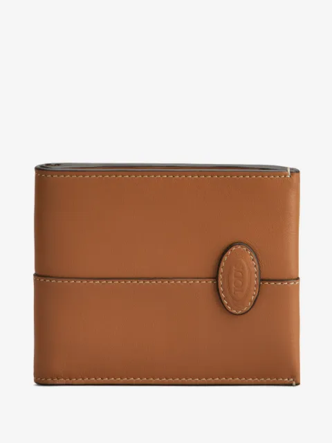 Tod's Portemonnaie mit Klappe
