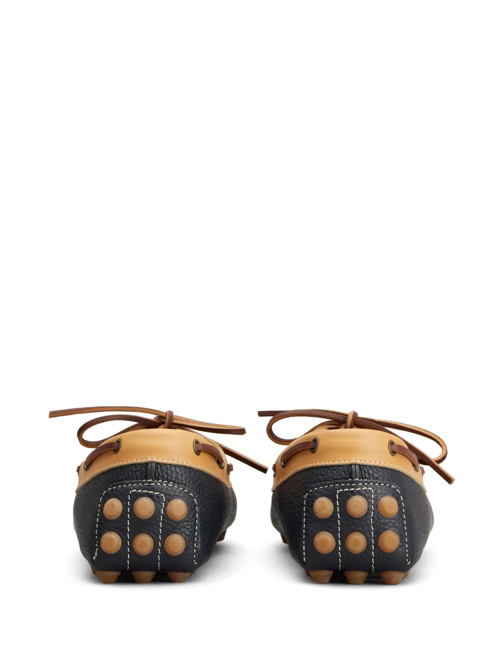 Tod's Gommino Bubble boat shoes Blue