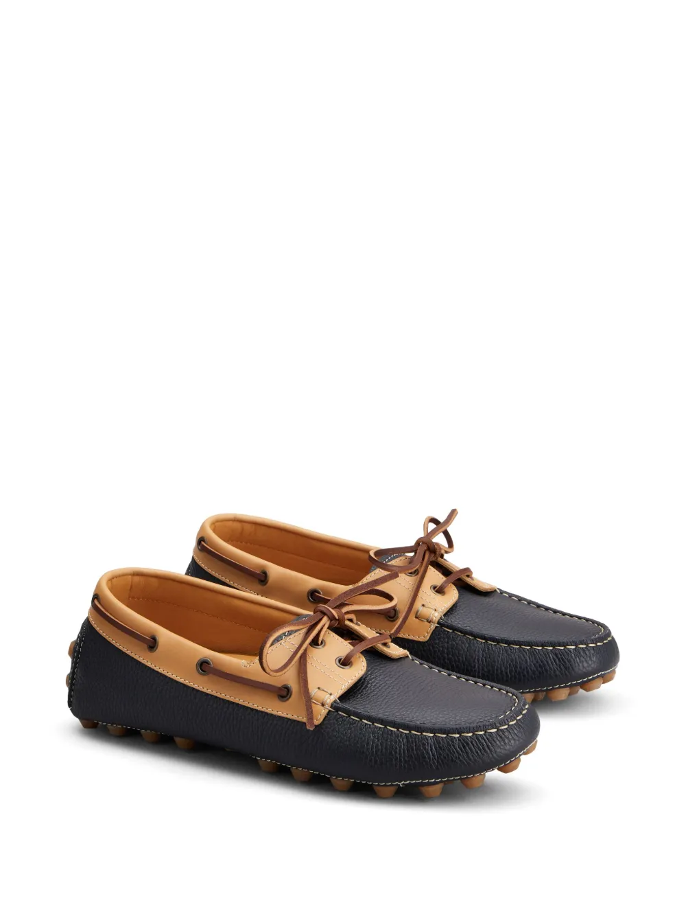 Tod's Gommino Bubble boat shoes - Blauw