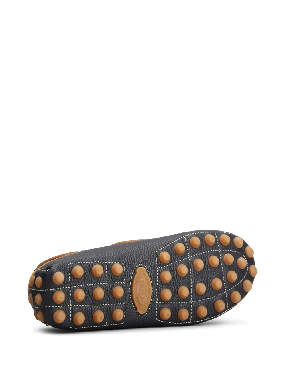 Tod's Gommino Bubble boat shoes Blue